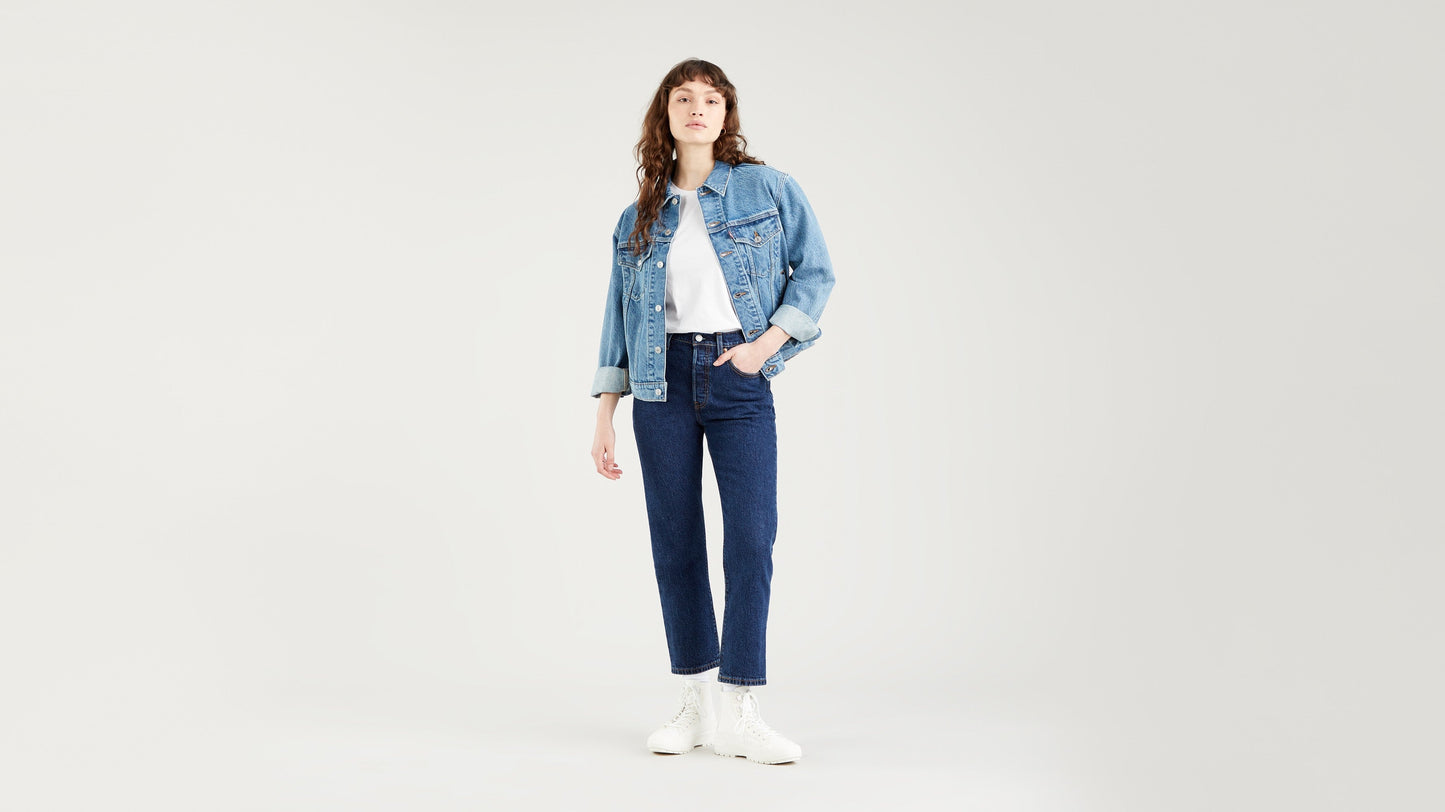 Levi's® Women's 501® Original Cropped Jeans
