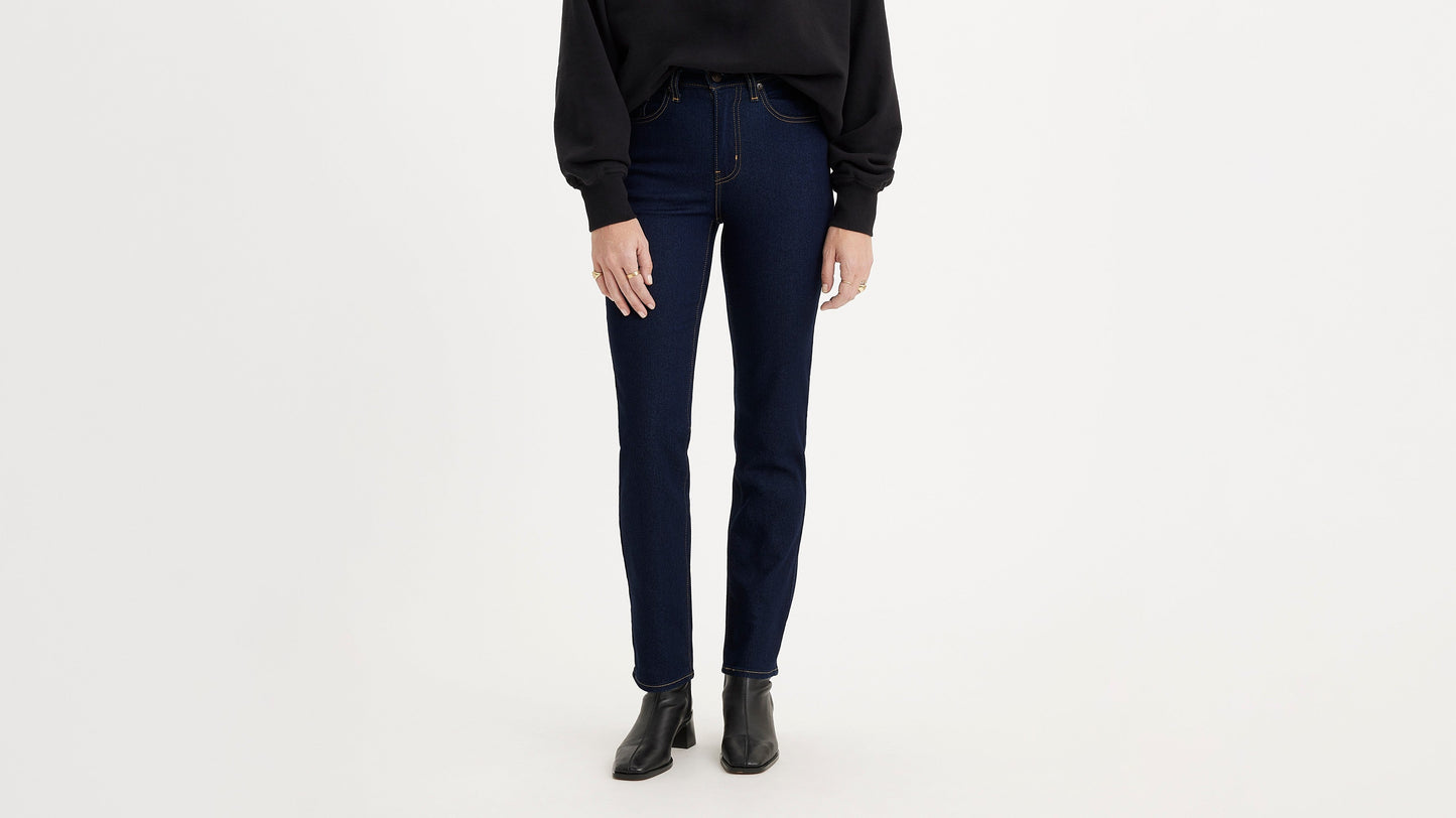 Levi’s® Women's 724 High-Rise Slim Straight Jeans