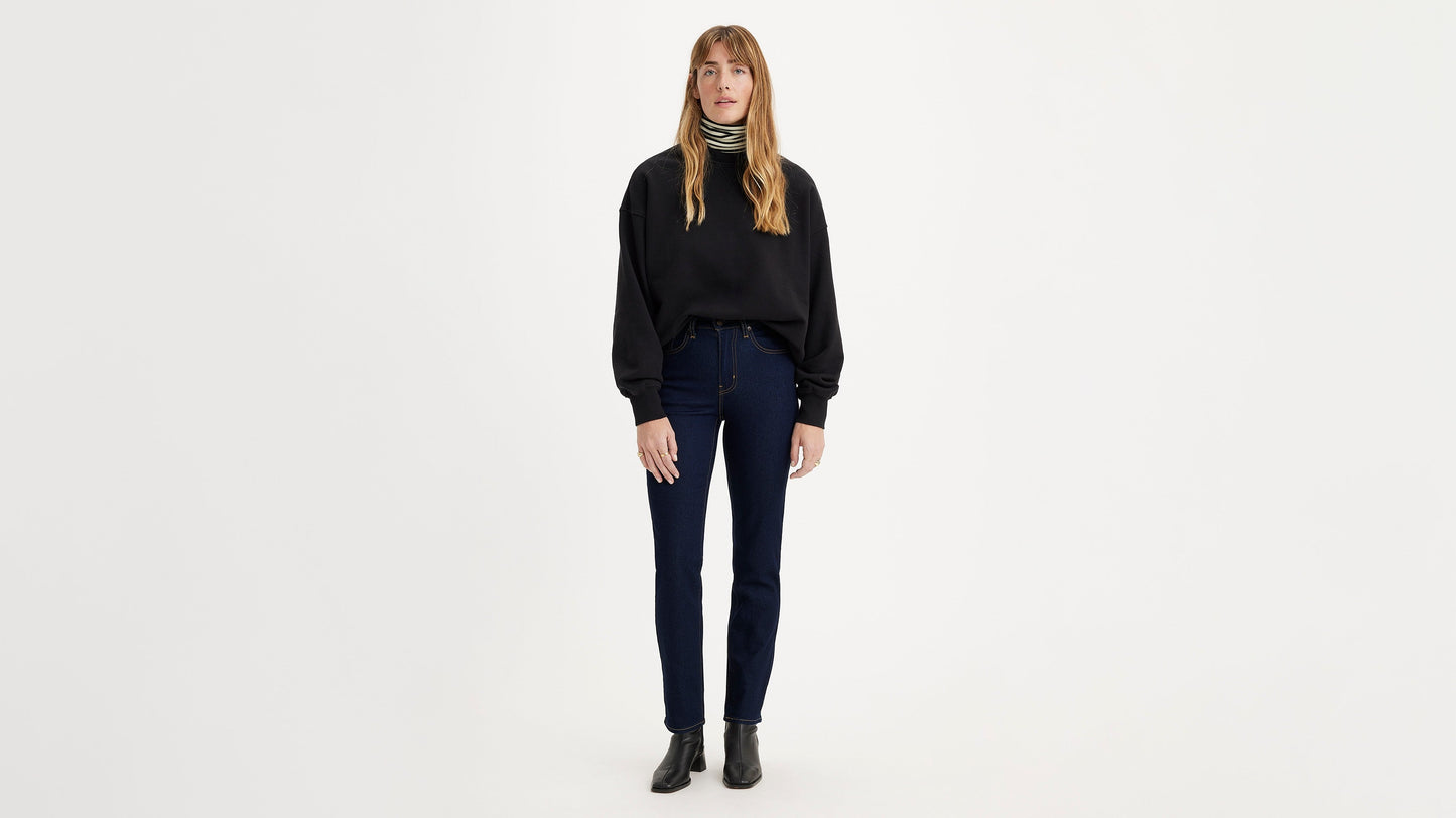Levi’s® Women's 724 High-Rise Slim Straight Jeans