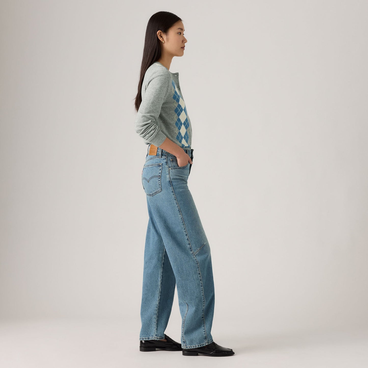 Levi's® Women's Baggy Dad Barrel Jeans