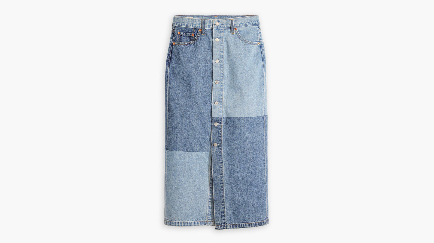 Levi's® Women's Button Midi Skirt