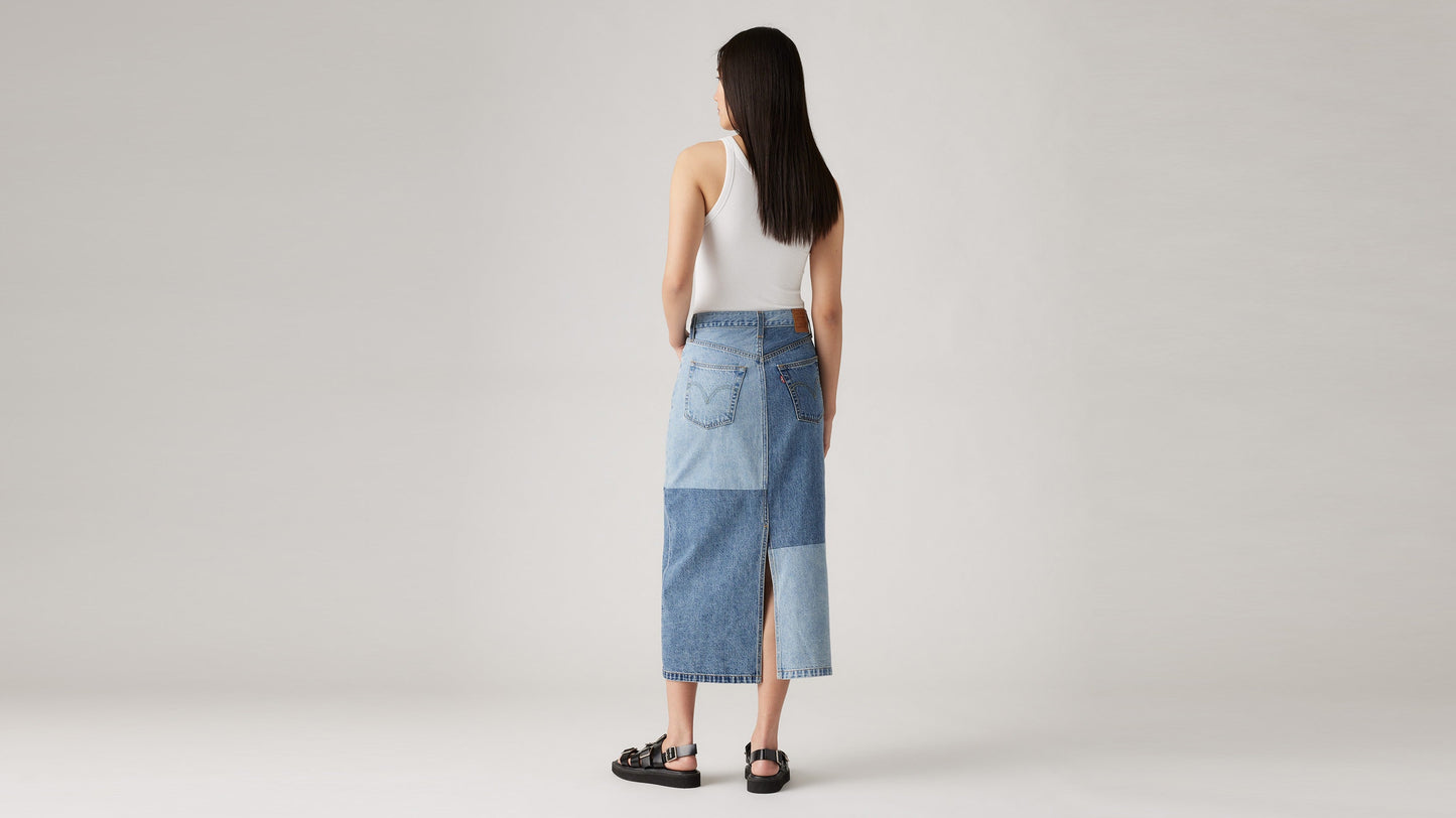 Levi's® Women's Button Midi Skirt