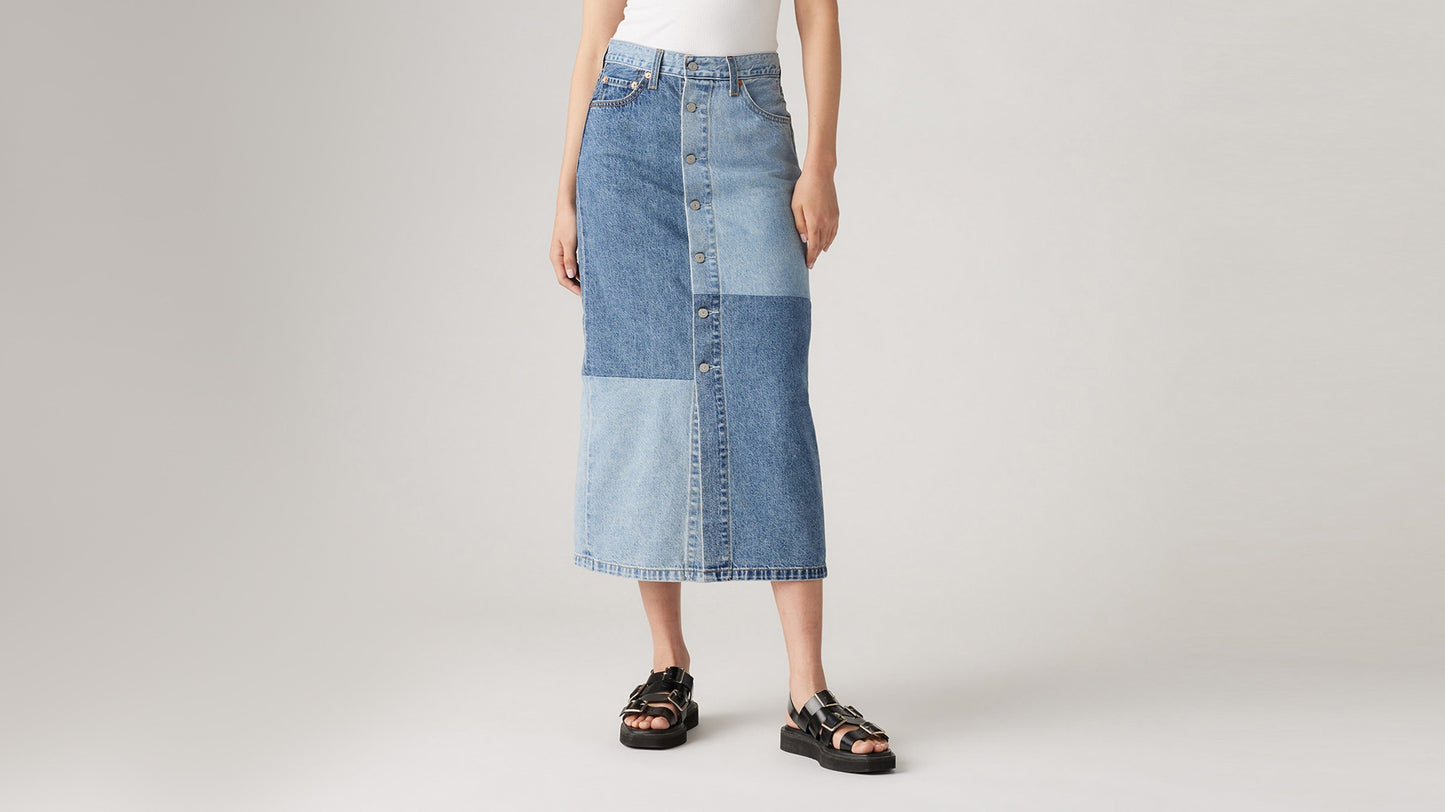 Levi's® Women's Button Midi Skirt