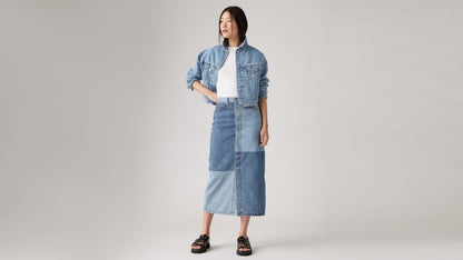 Levi's® Women's Button Midi Skirt