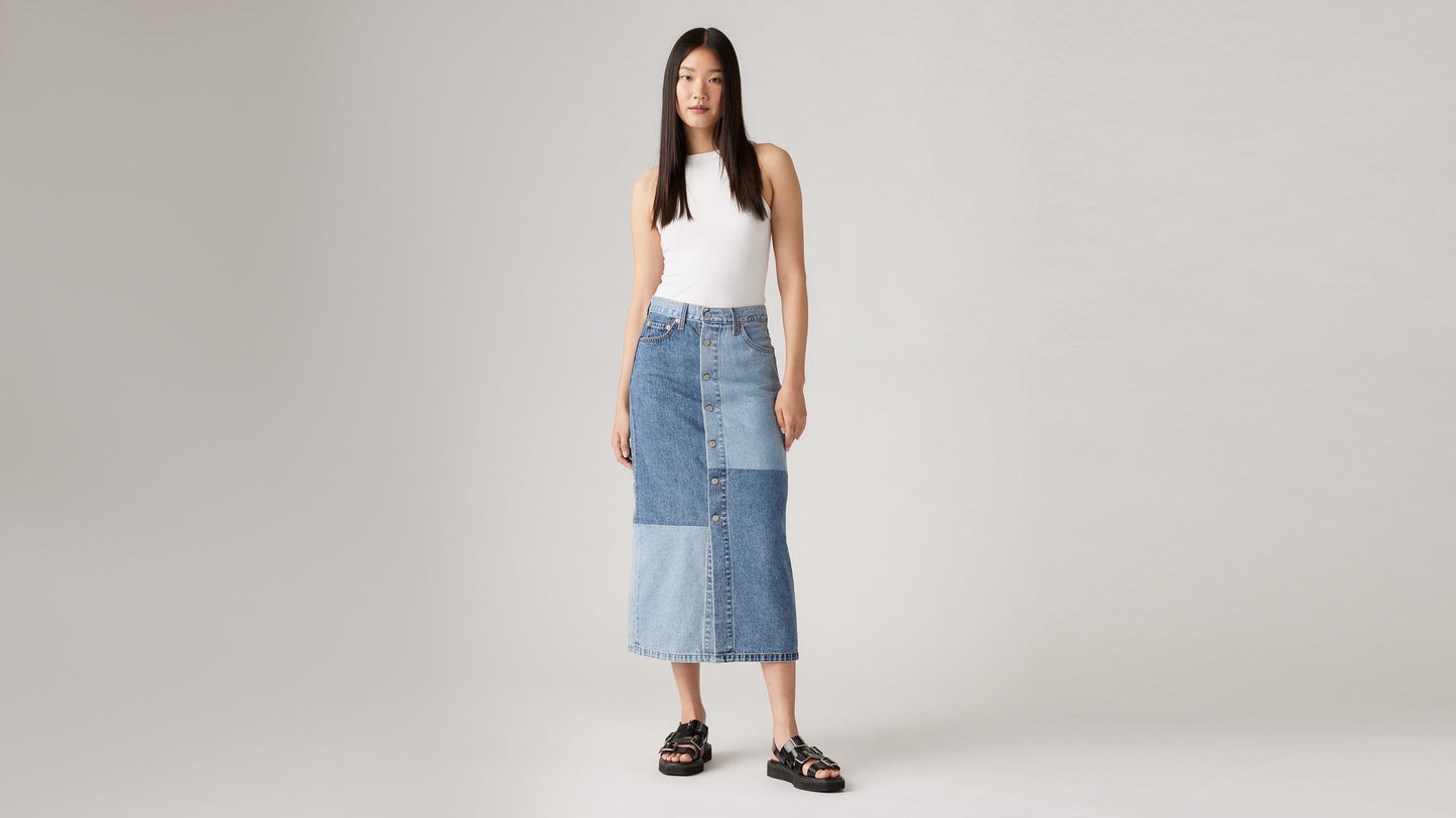Levi's® Women's Button Midi Skirt