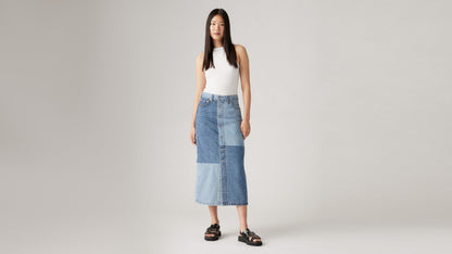 Levi's® Women's Button Midi Skirt