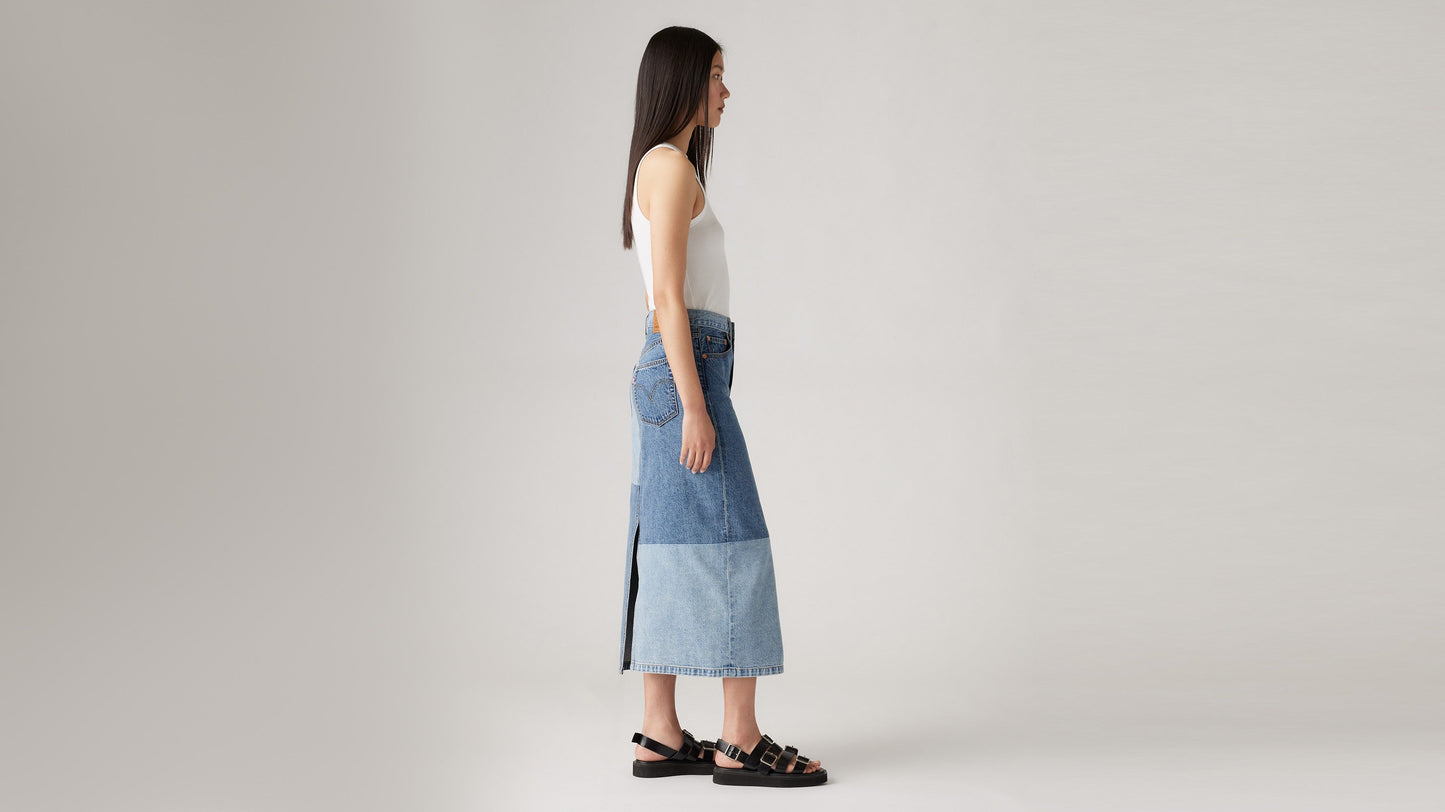 Levi's® Women's Button Midi Skirt
