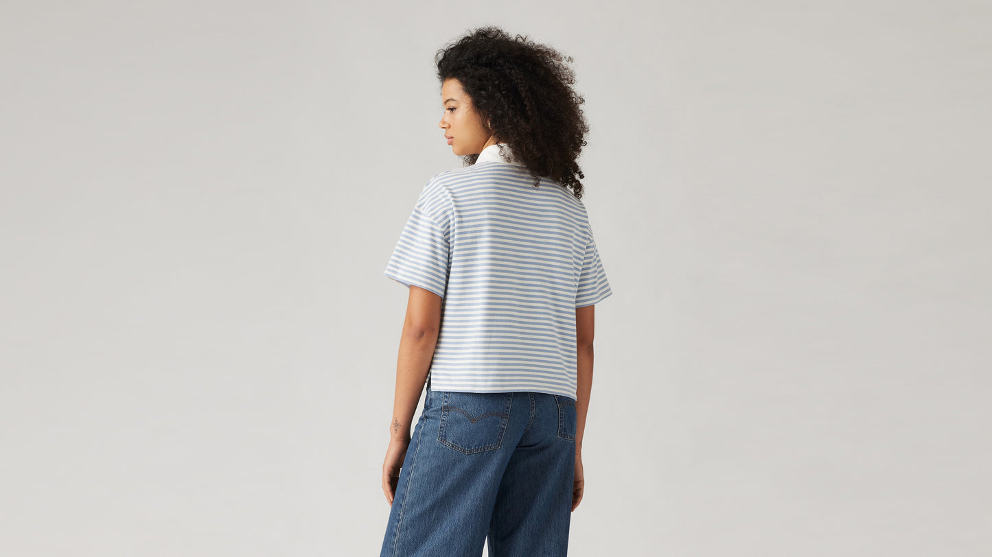 Levi's® Women's Coco Short-Sleeve Rugby Shirt