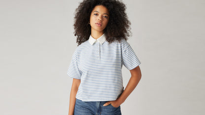 Levi's® Women's Coco Short-Sleeve Rugby Shirt