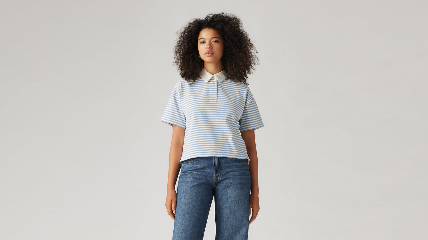 Levi's® Women's Coco Short-Sleeve Rugby Shirt