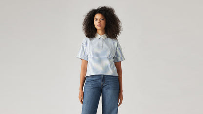 Levi's® Women's Coco Short-Sleeve Rugby Shirt