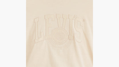 Levi's® Women's Cropped Long-Sleeve Football Tee