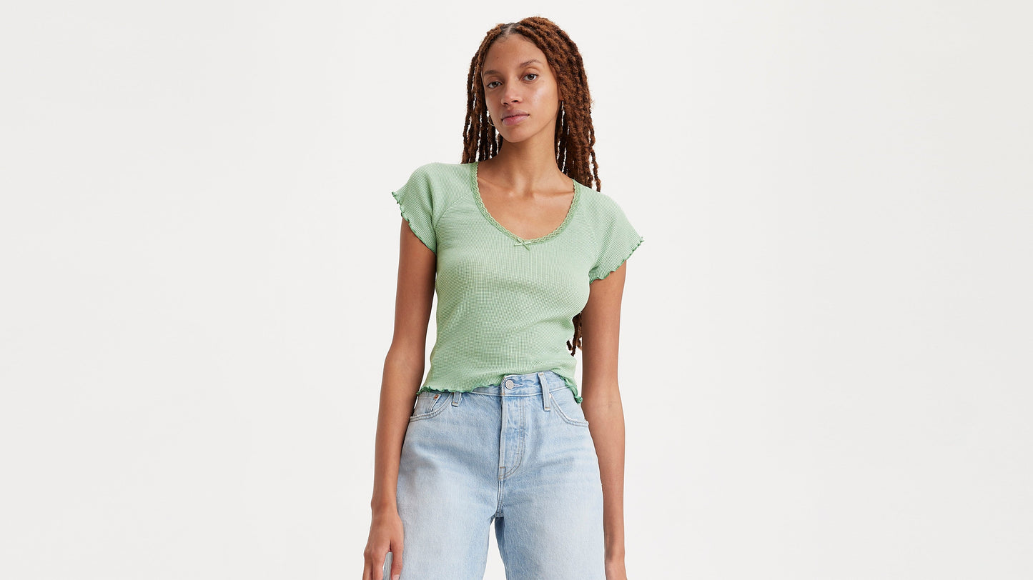 Levi's® Women's Dry Goods Vneck Tee