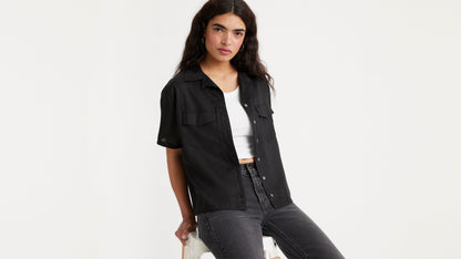Levi's® Women's Ember Bowling Shirt