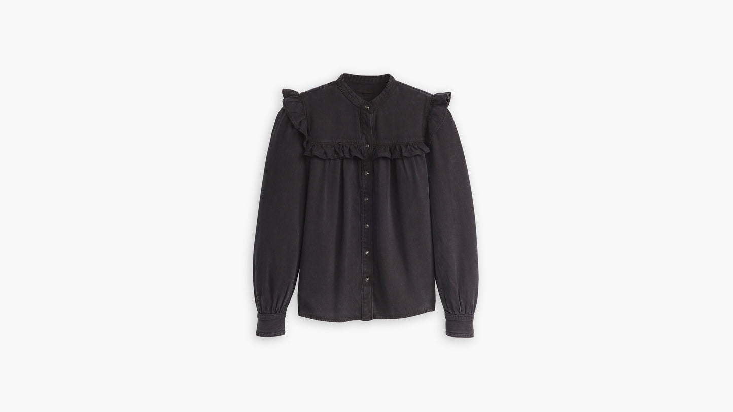 Levi's® Women's Gianna Long-Sleeve Blouse
