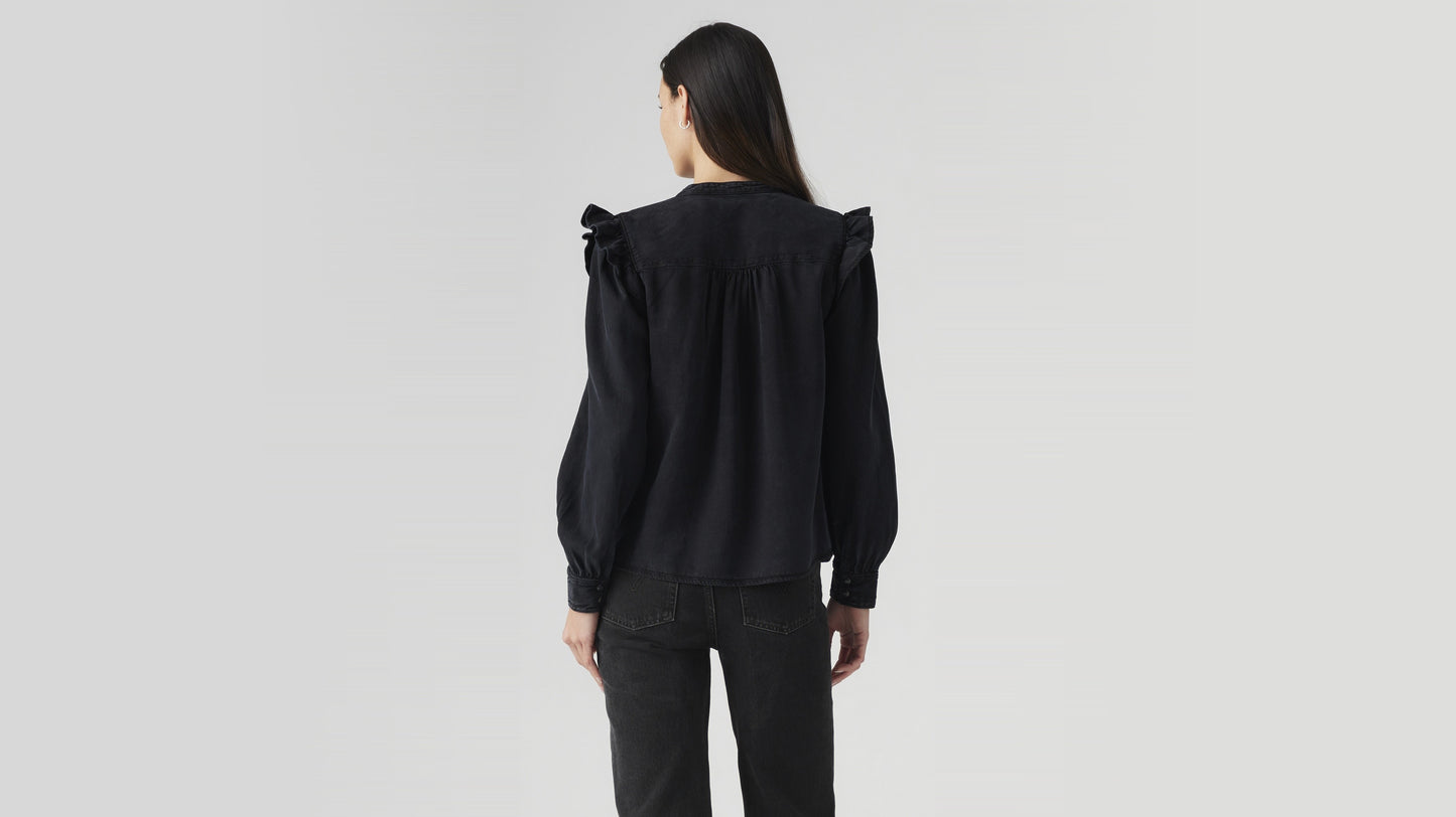 Levi's® Women's Gianna Long-Sleeve Blouse