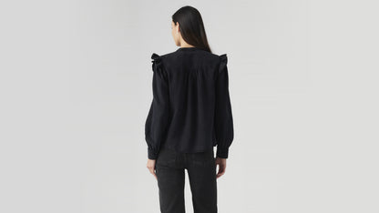 Levi's® Women's Gianna Long-Sleeve Blouse
