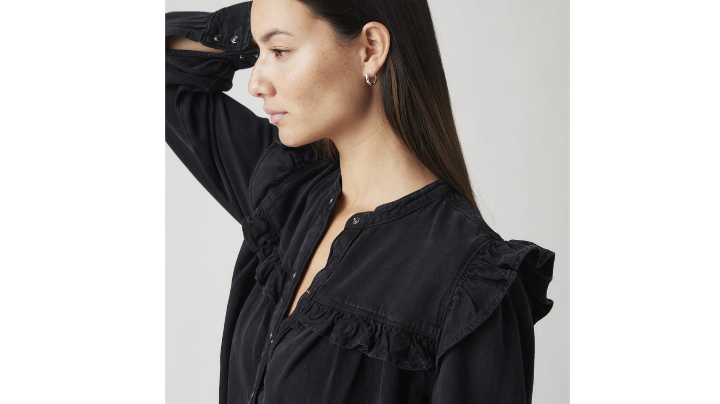 Levi's® Women's Gianna Long-Sleeve Blouse