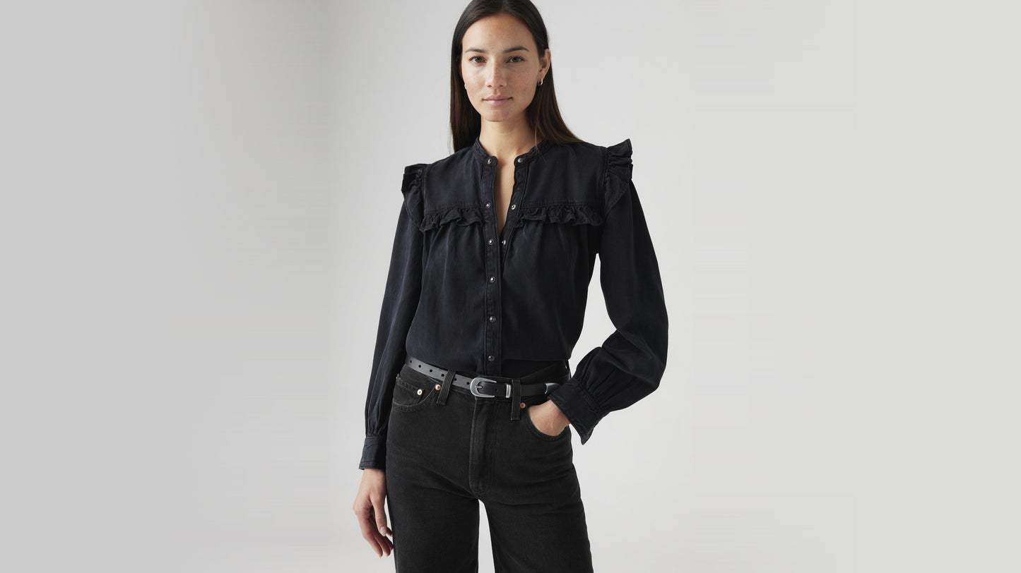 Levi's® Women's Gianna Long-Sleeve Blouse