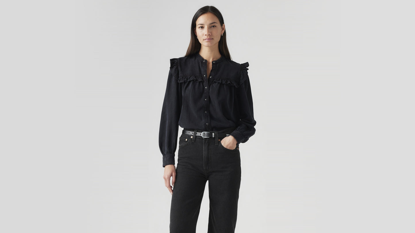 Levi's® Women's Gianna Long-Sleeve Blouse