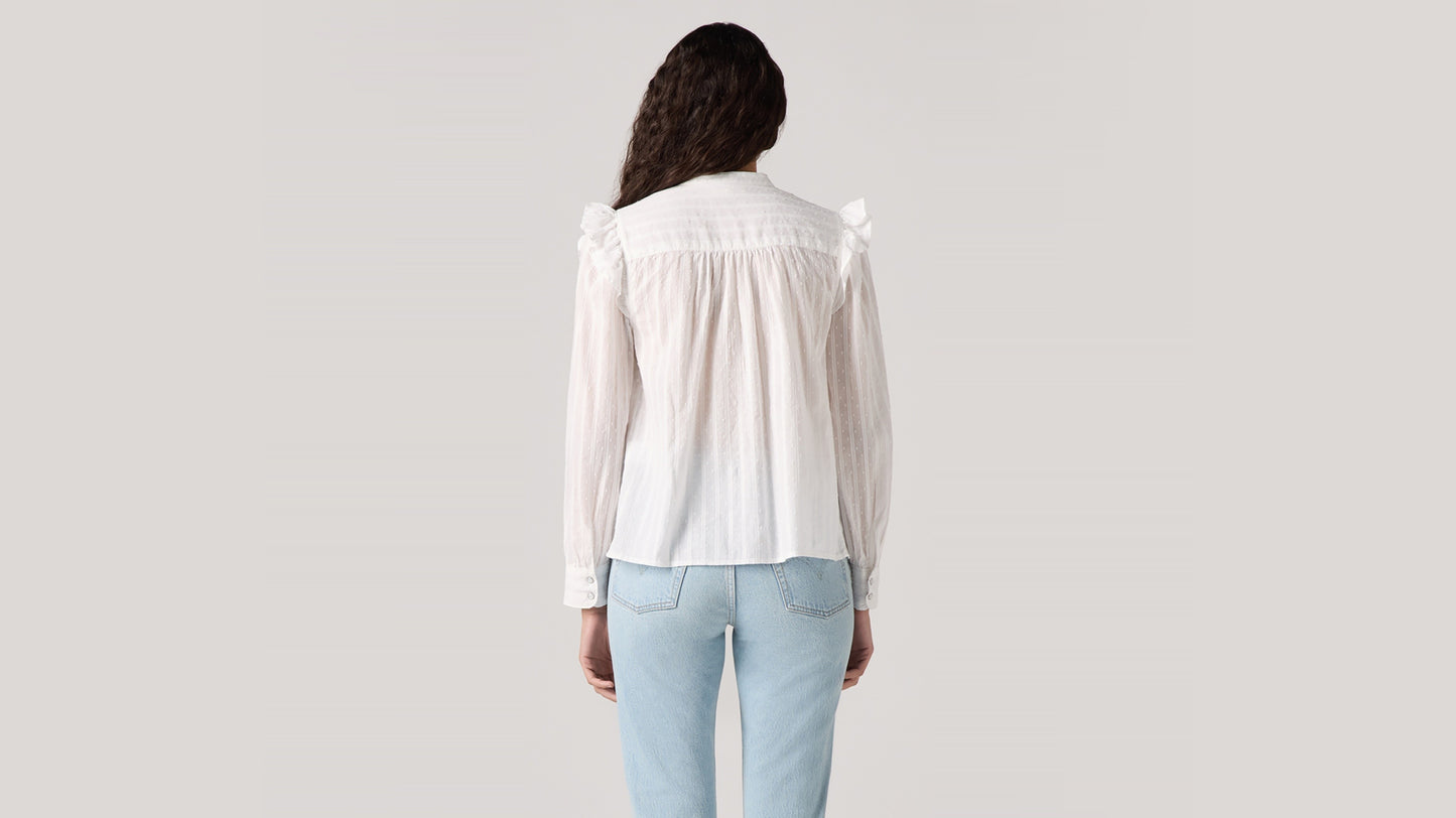 Levi's® Women's Gianna Long-Sleeve Blouse