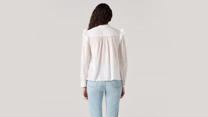 Levi's® Women's Gianna Long-Sleeve Blouse