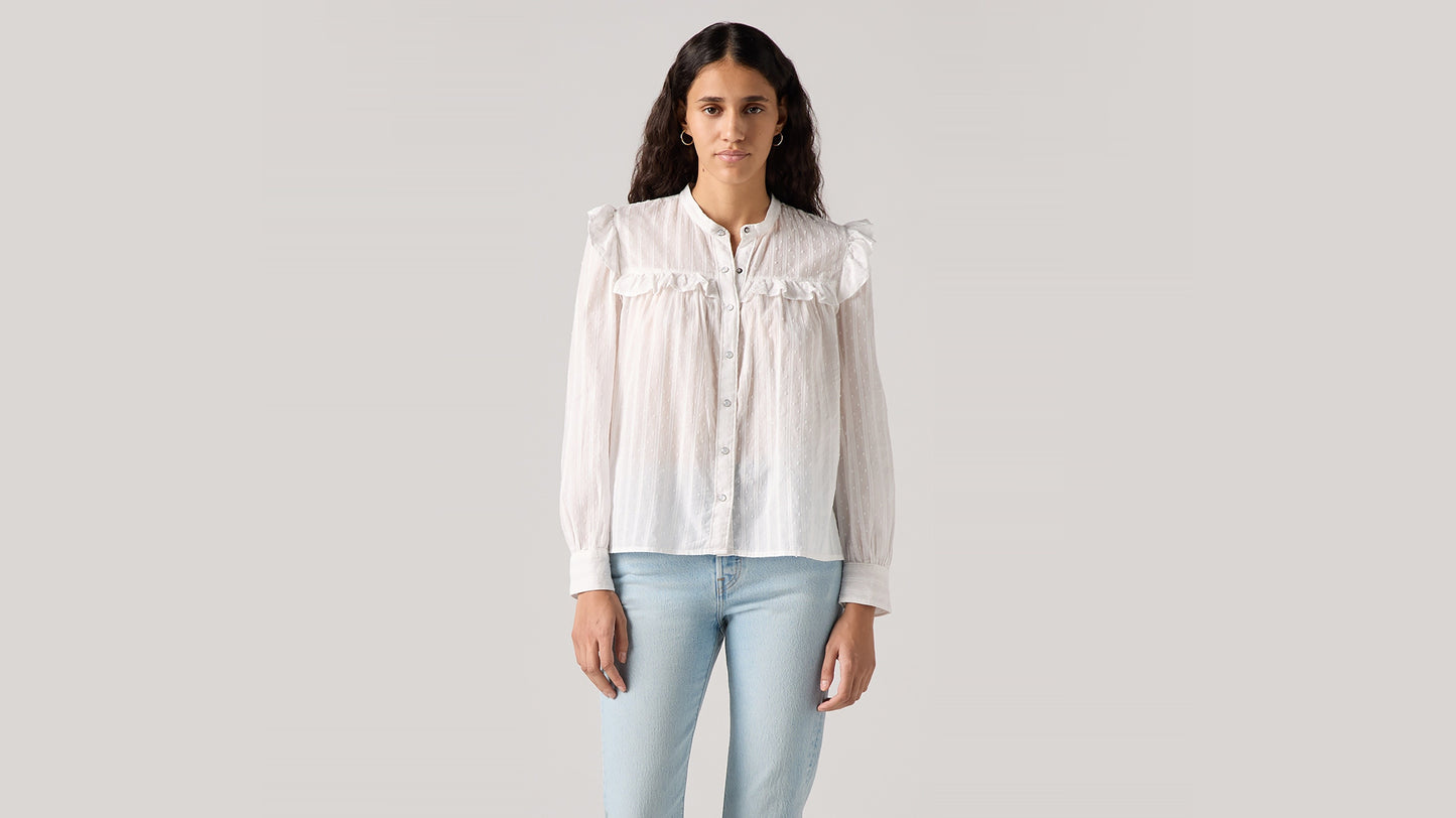 Levi's® Women's Gianna Long-Sleeve Blouse