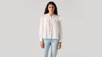 Levi's® Women's Gianna Long-Sleeve Blouse