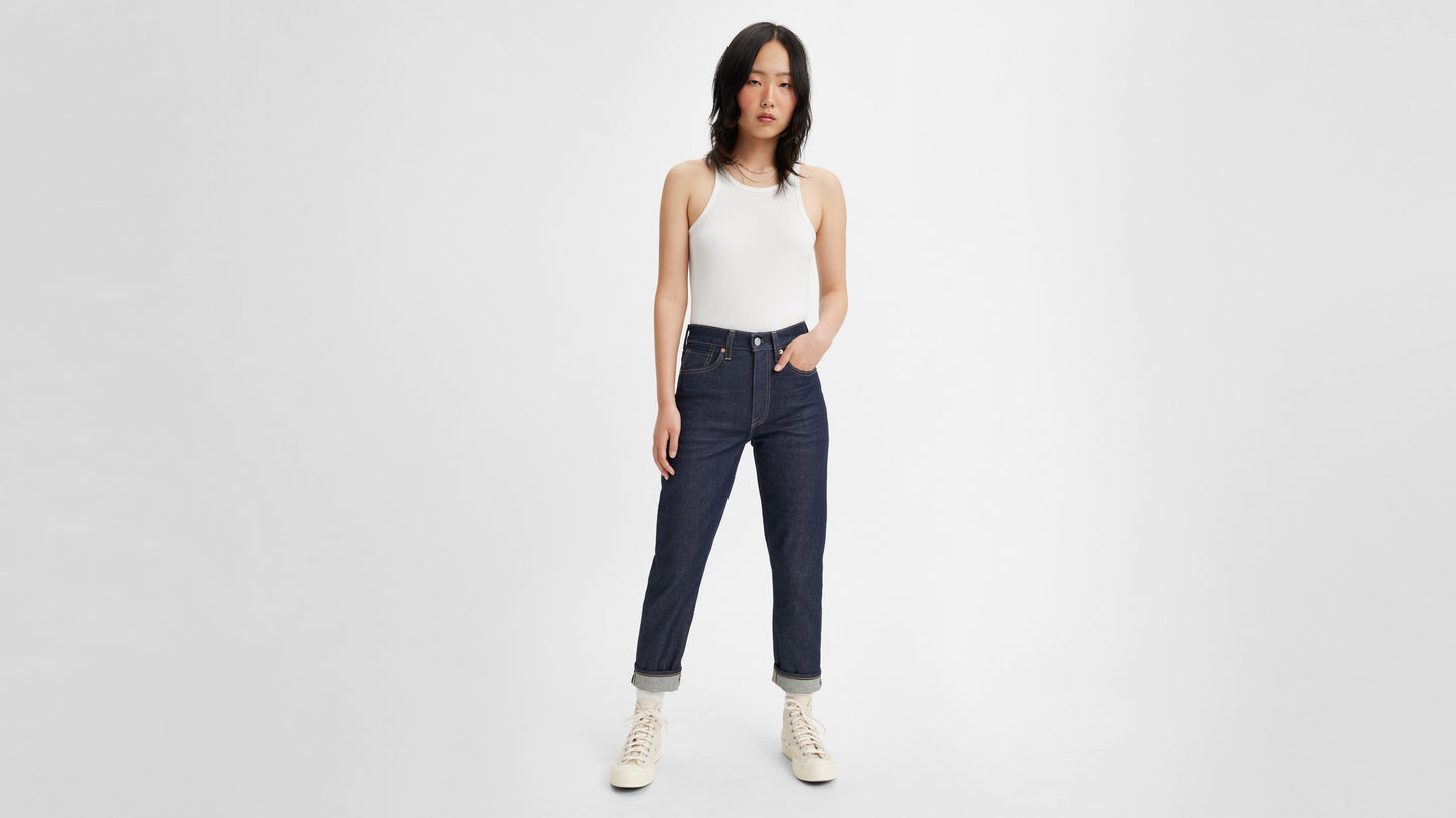 Levi's® Women's Japanese Selvedge High-Rise Boyfriend Jeans