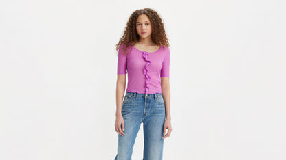 Levi's® Women's Mercury Mesh Top