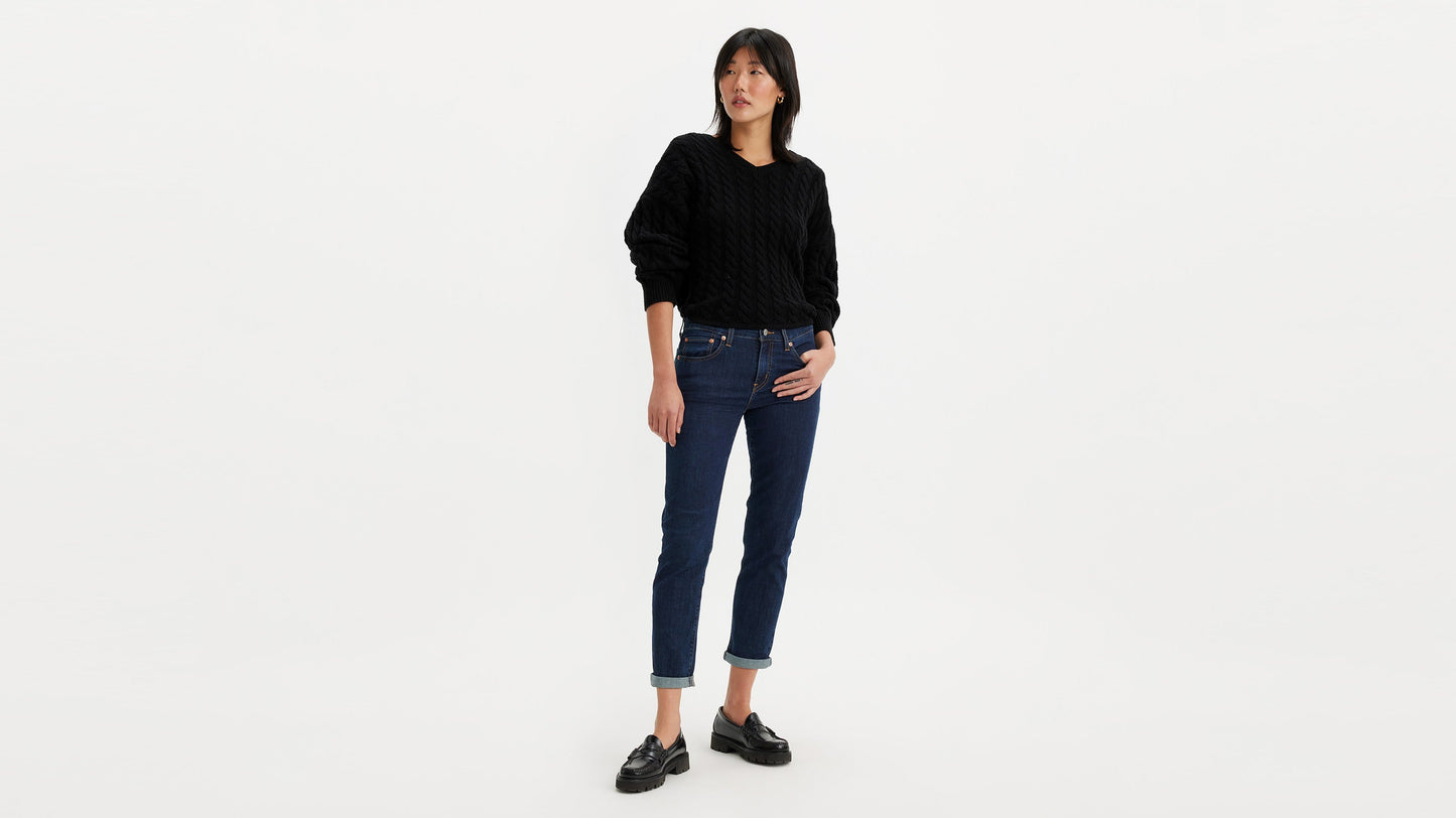 Levi's® Women's Mid-Rise Boyfriend Jeans