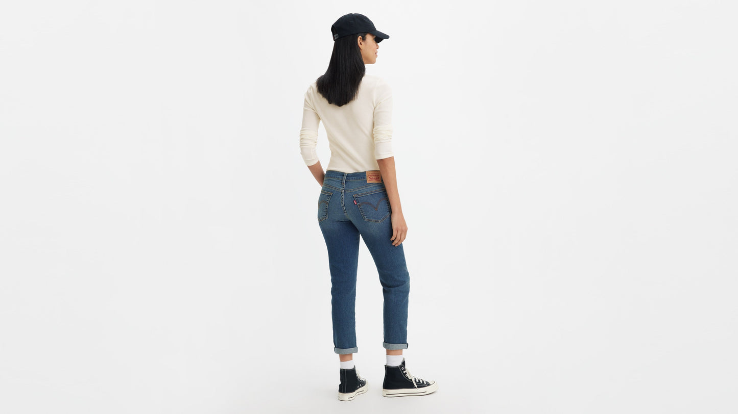 Levi's® Women's Mid-Rise Boyfriend Jeans