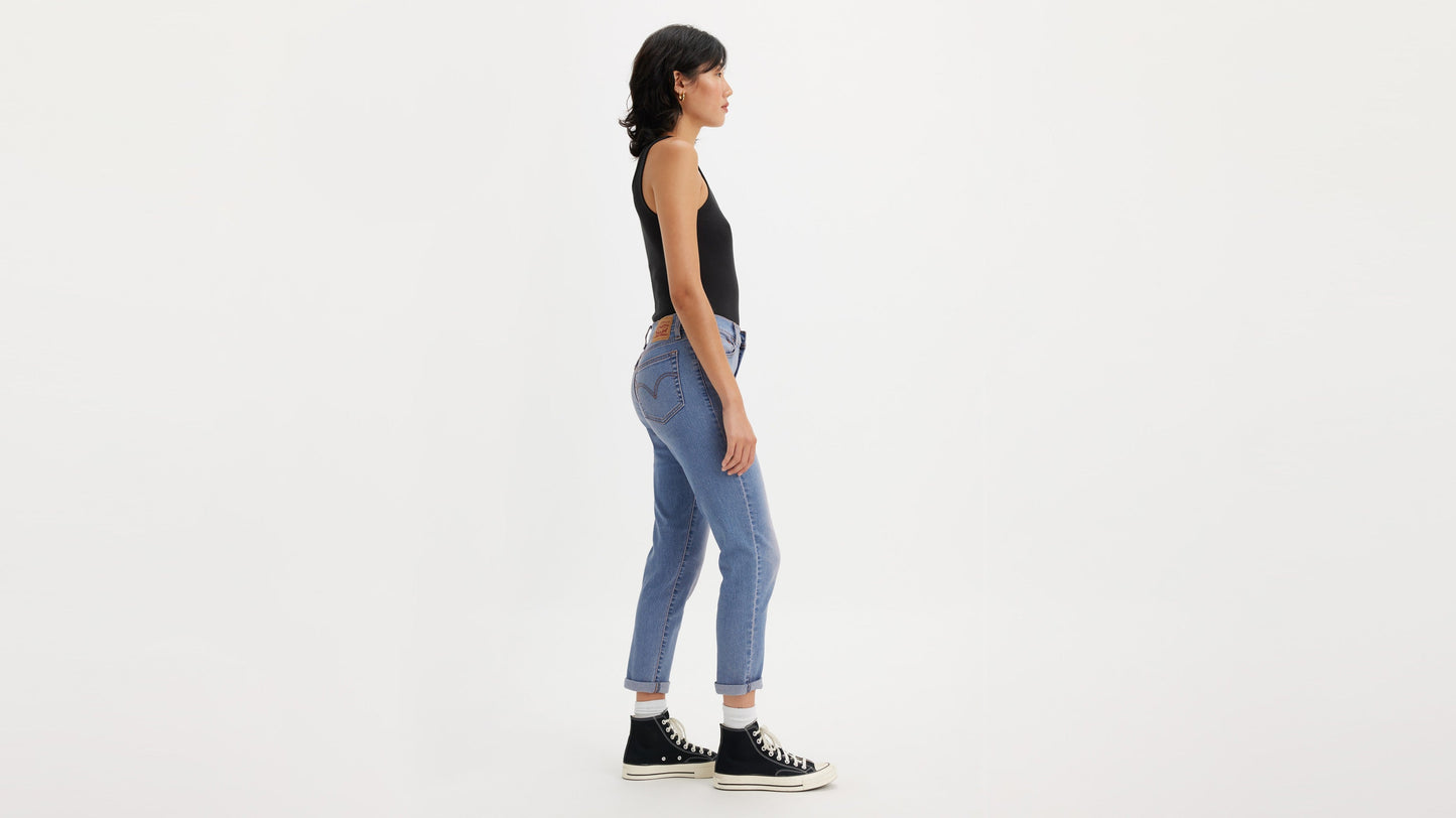 Levi's® Women's Mid-Rise Boyfriend Jeans