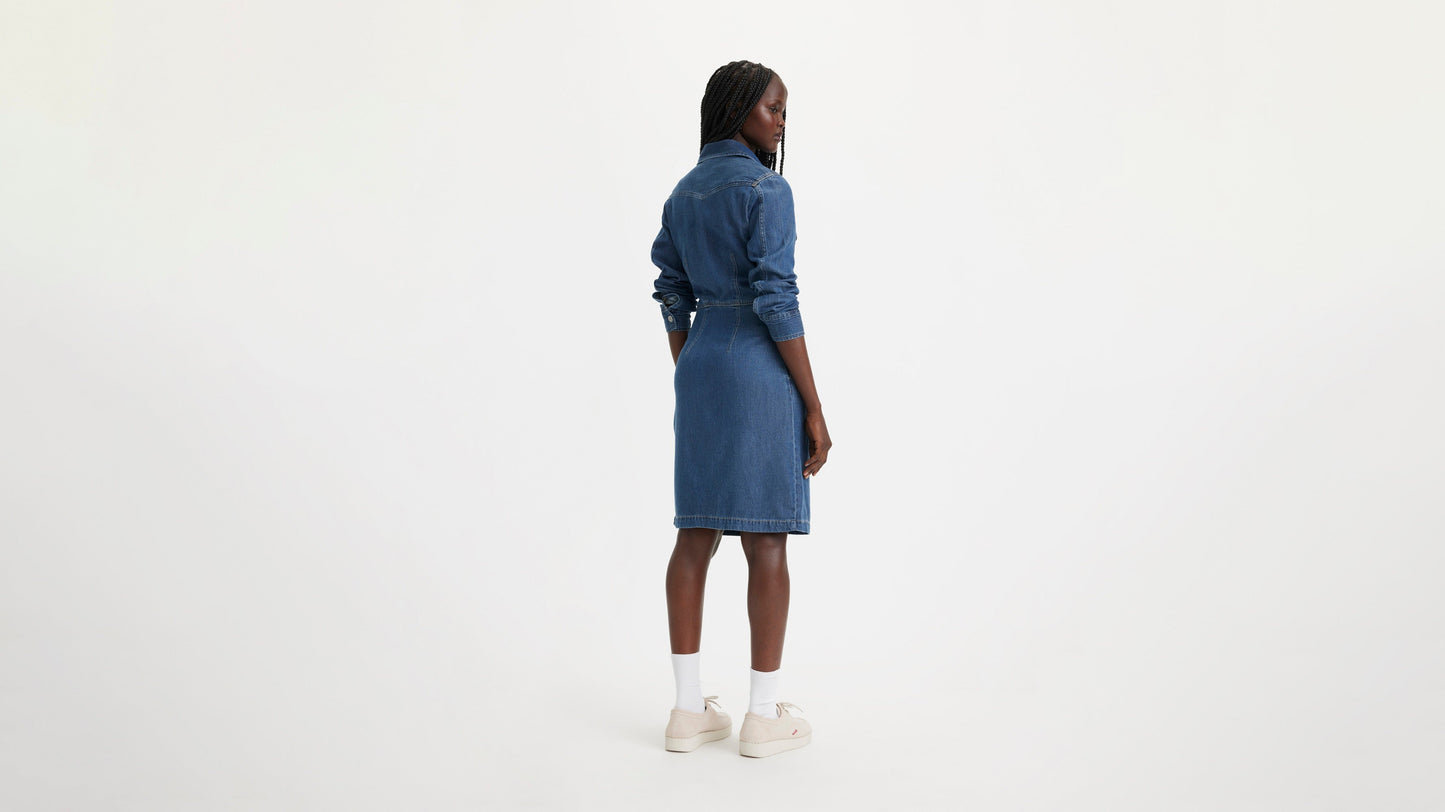 Levi's® Women's Otto Western Dress