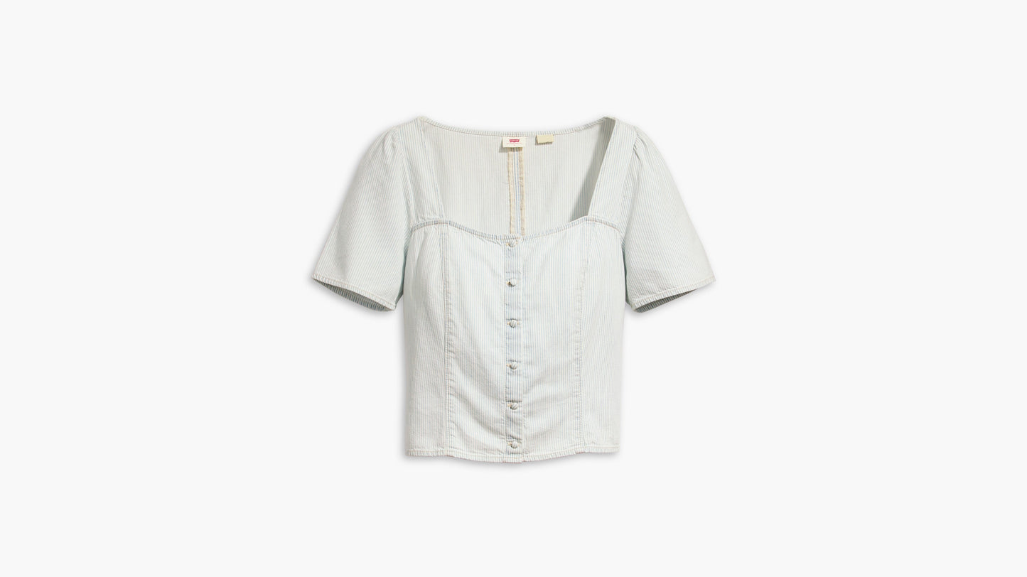 Levi's® Women's Pascale Short-Sleeve Blouse