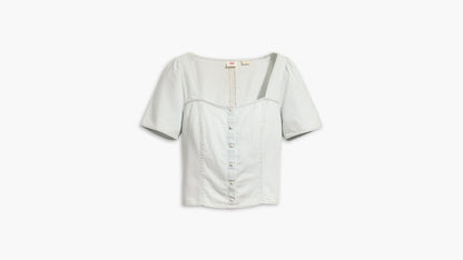 Levi's® Women's Pascale Short-Sleeve Blouse