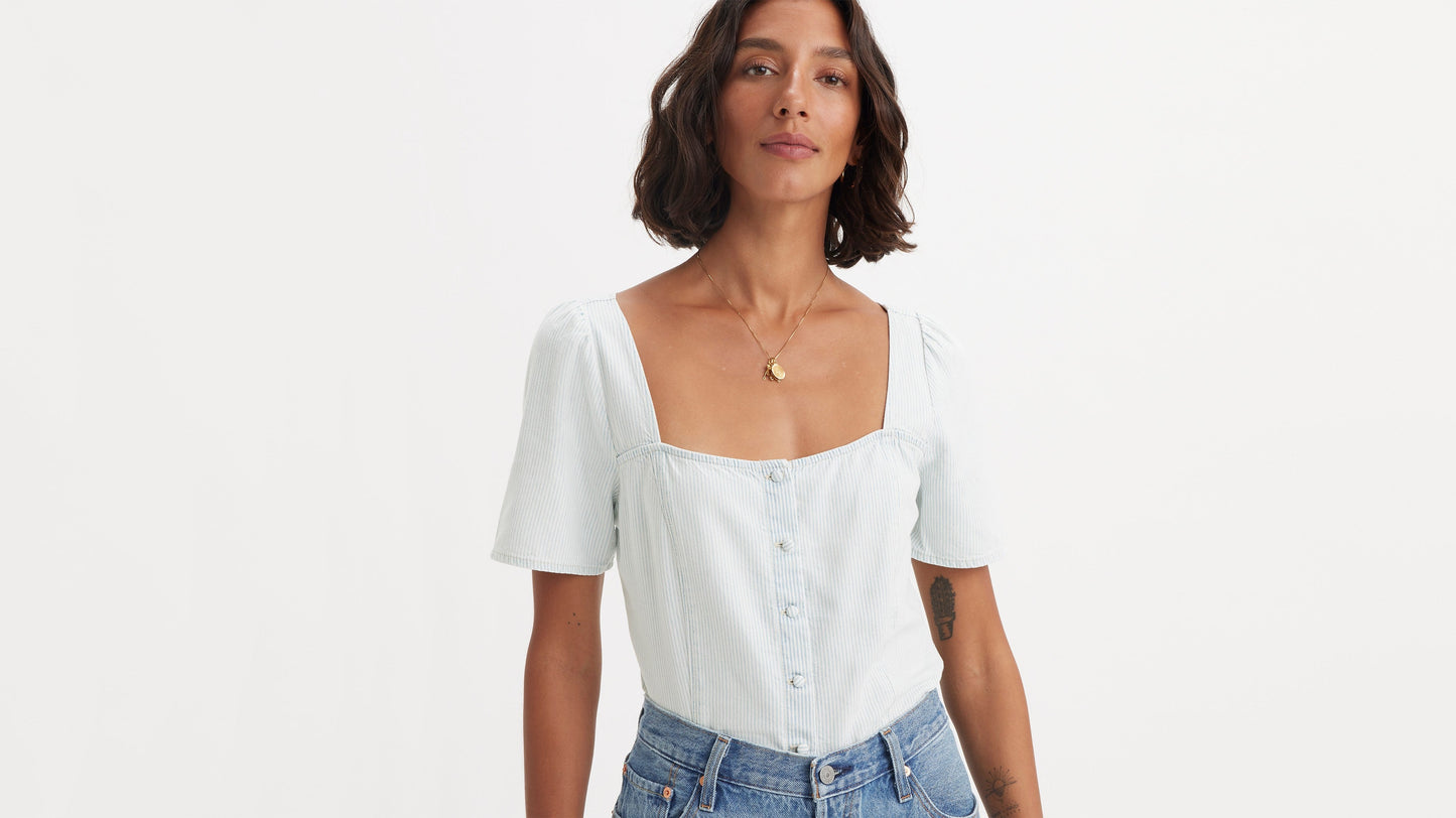 Levi's® Women's Pascale Short-Sleeve Blouse