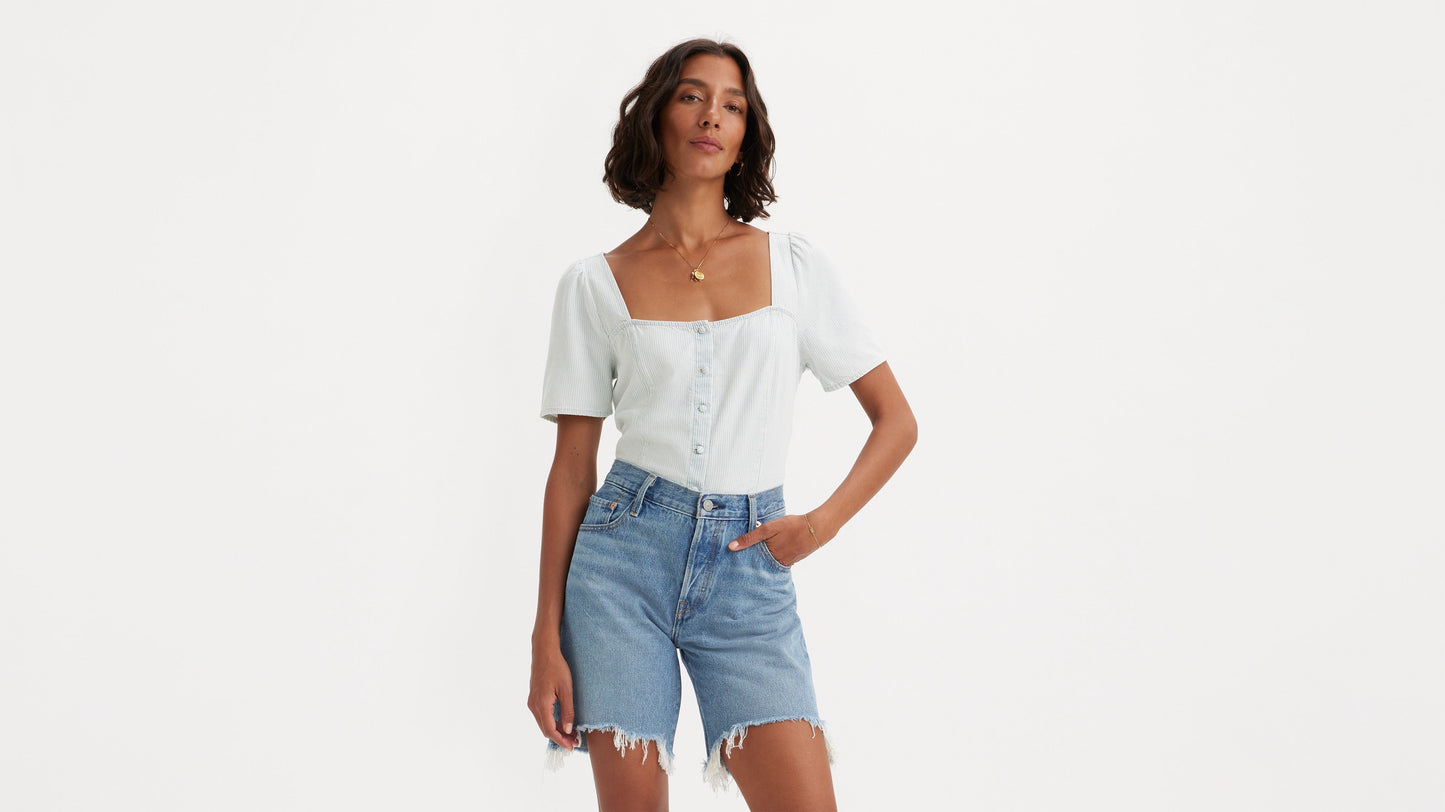 Levi's® Women's Pascale Short-Sleeve Blouse