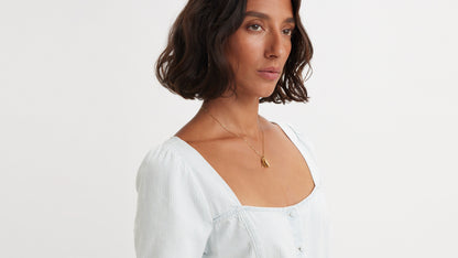 Levi's® Women's Pascale Short-Sleeve Blouse