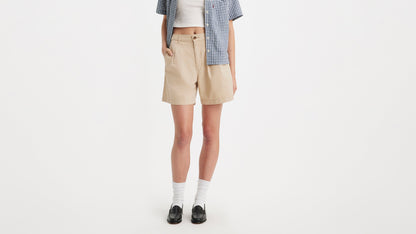 Levi's® Women's Pleated Trouser Shorts