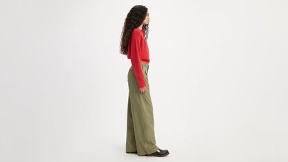 Levi's® Women's Pleated Wide-Leg Trousers