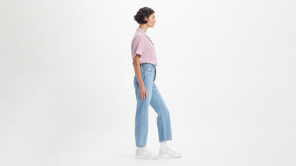 Levi's® Women's Ribcage Straight Ankle Jeans