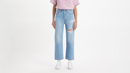 Levi's® Women's Ribcage Straight Ankle Jeans