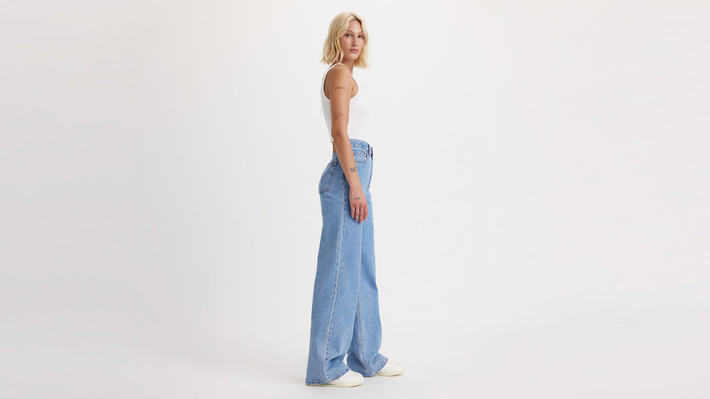 Levi's® Women's Ribcage Wide-Leg Jeans