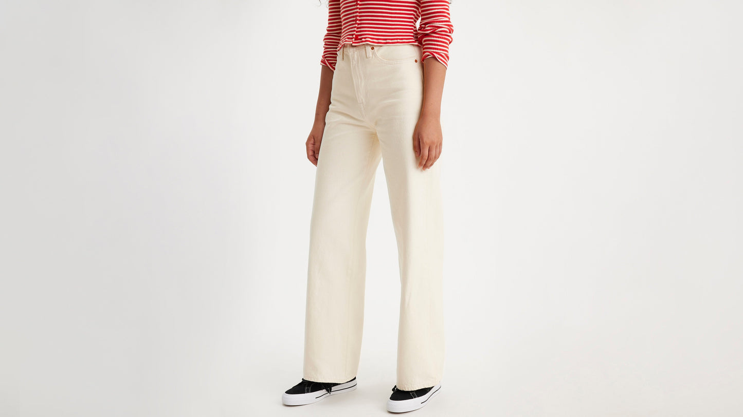 Levi's® Women's Ribcage Wide-Leg Jeans