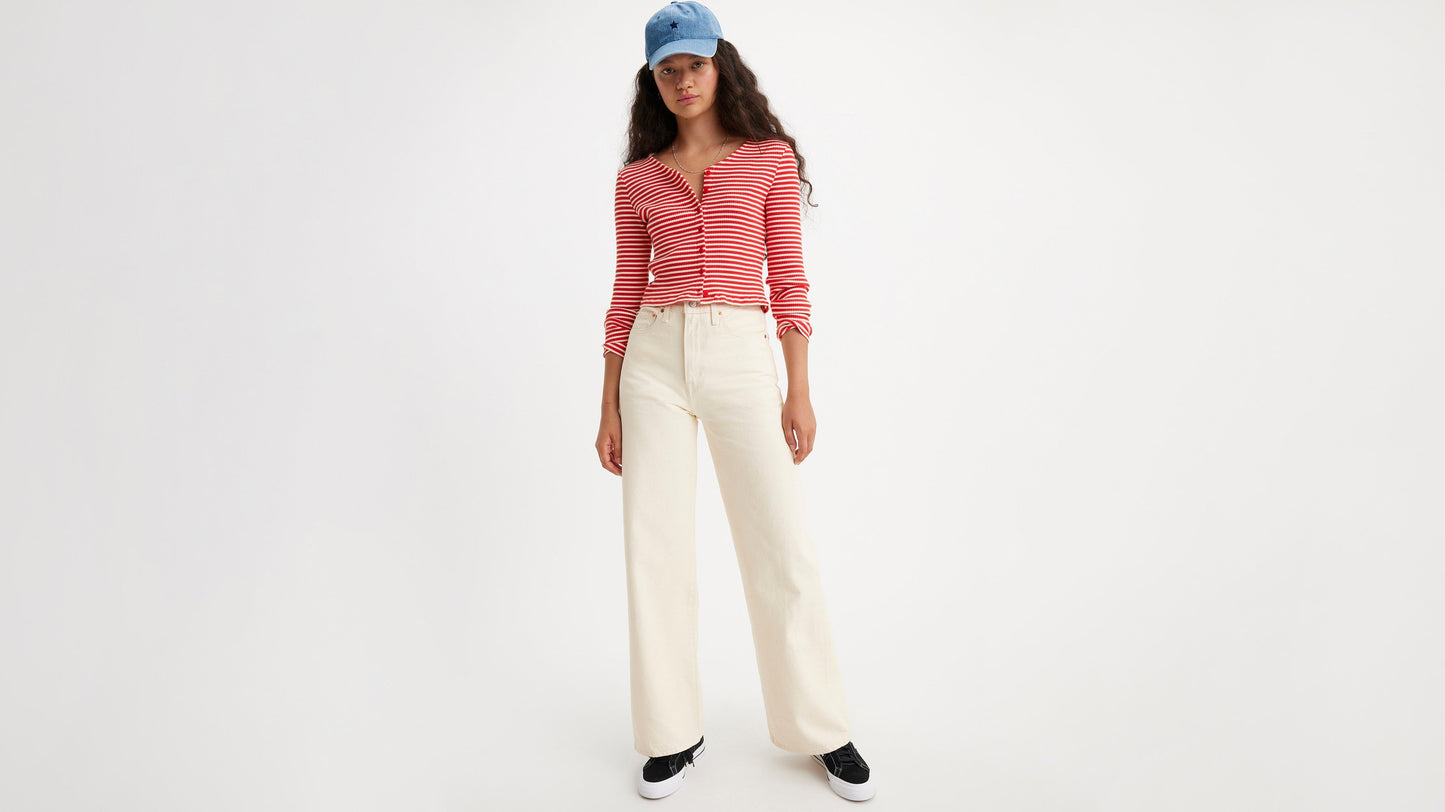Levi's® Women's Ribcage Wide-Leg Jeans