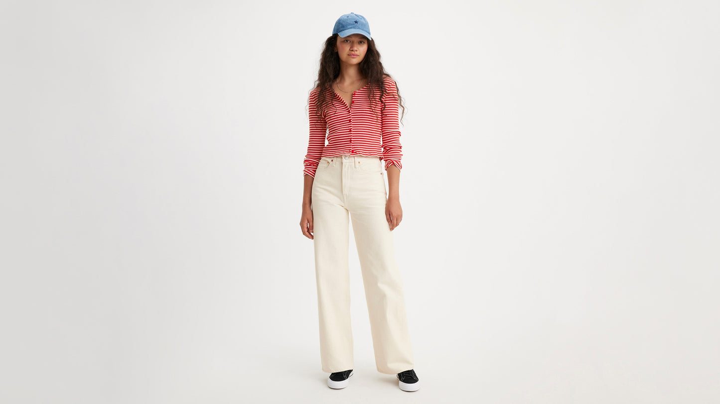 Levi's® Women's Ribcage Wide-Leg Jeans