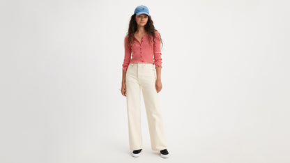 Levi's® Women's Ribcage Wide-Leg Jeans