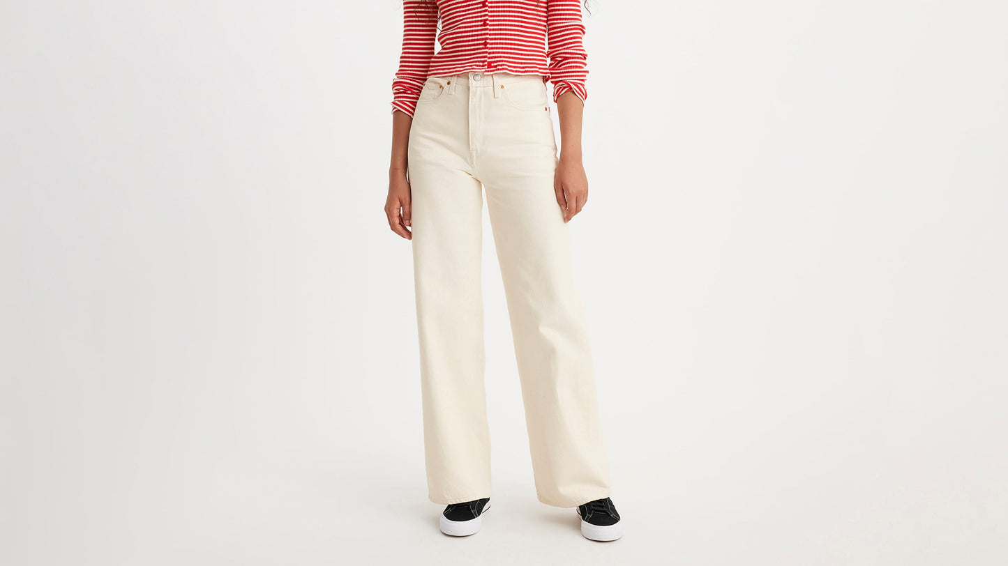 Levi's® Women's Ribcage Wide-Leg Jeans