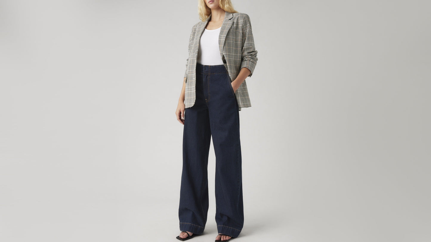 Levi's® Women's Ribcage Wide-Leg Tailored Jeans